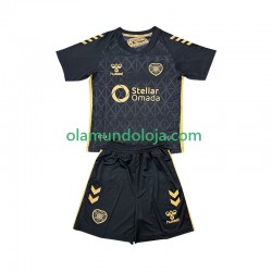 Camisola Hearts Criança Equipamento Terceiro 2025-2026 Manga Curta